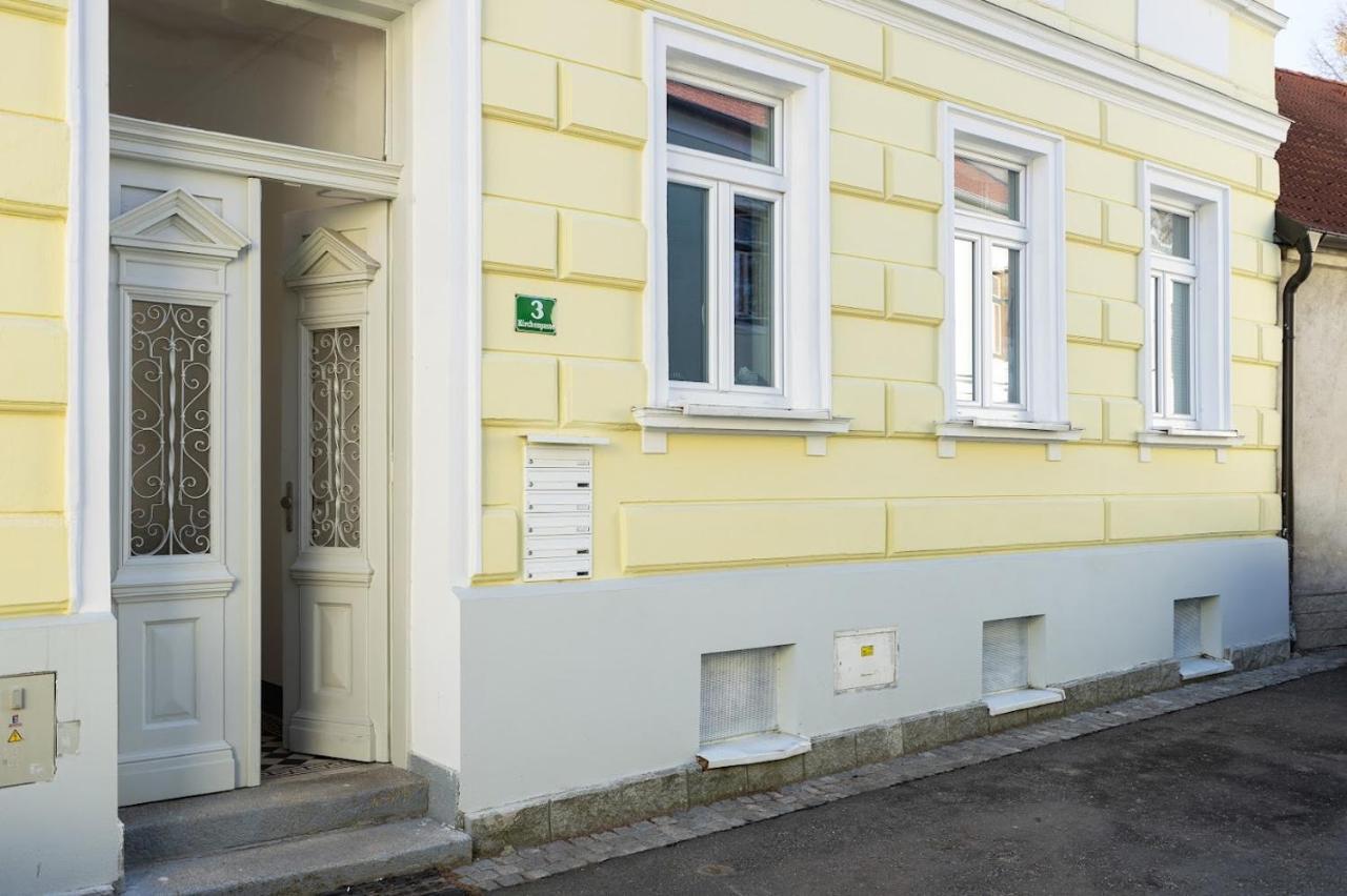 Revliving Apartments Eggenburg ภายนอก รูปภาพ